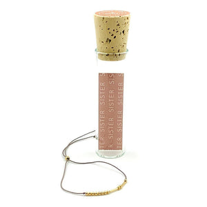 MORSE CODE SENTIMENT BRACELET