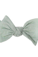 KNIT HEADBAND BOW