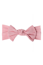 KNIT HEADBAND BOW