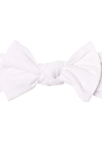 KNIT HEADBAND BOW