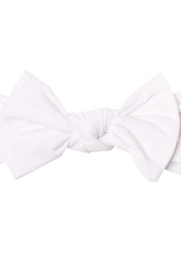 KNIT HEADBAND BOW