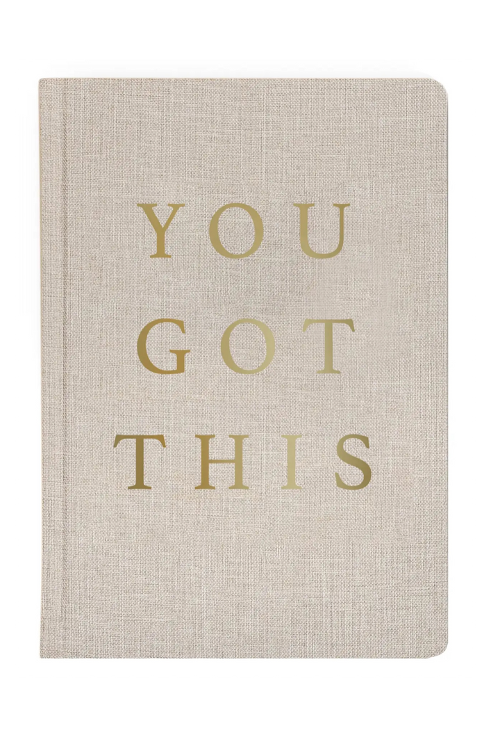 YOU GOT THIS FABRIC JOURNAL
