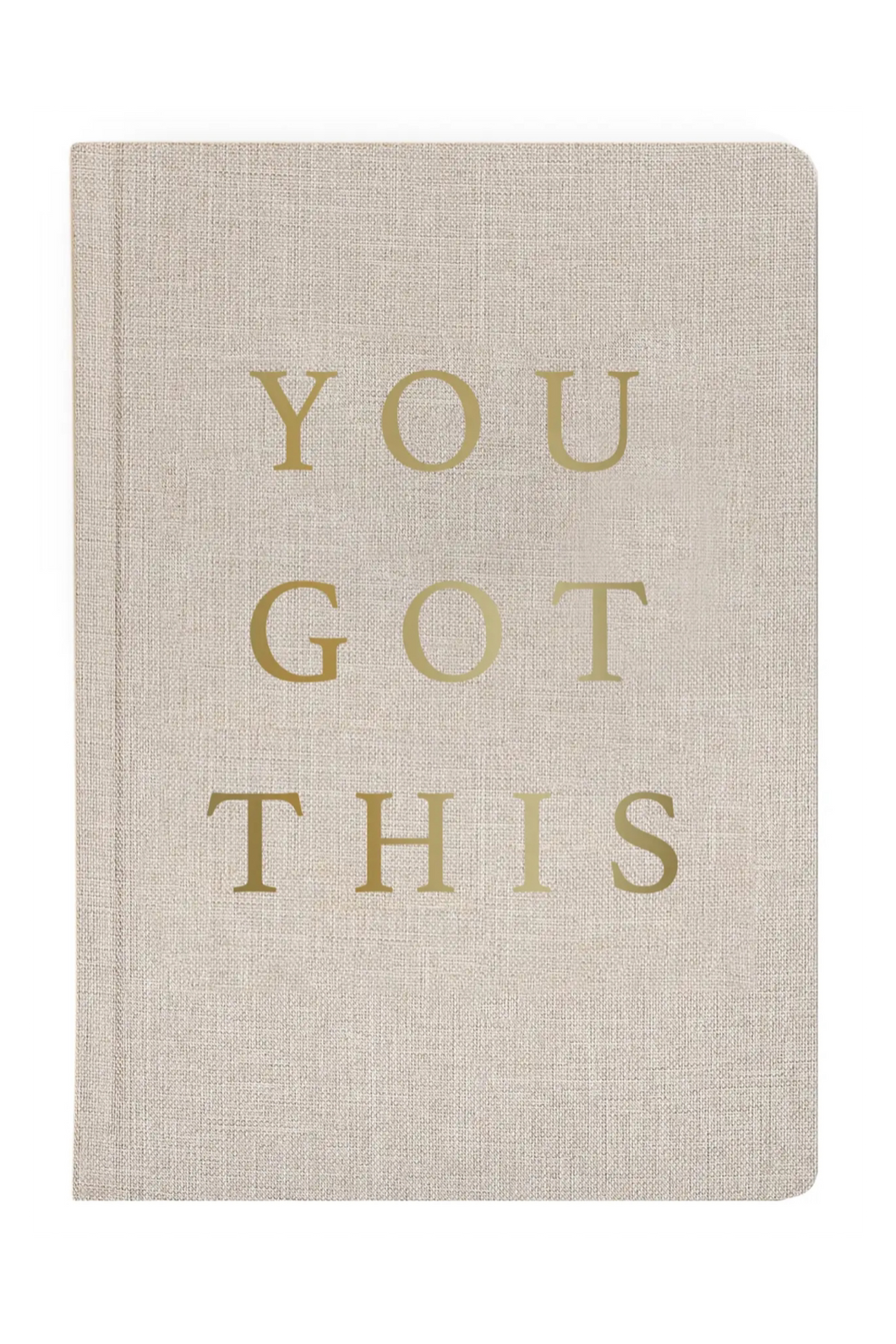 YOU GOT THIS FABRIC JOURNAL