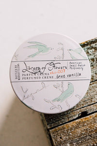 LIBRARY OF FLOWERS PARFUMERIE CREME