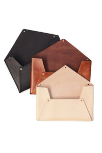LEATHER WALL ENVELOPE