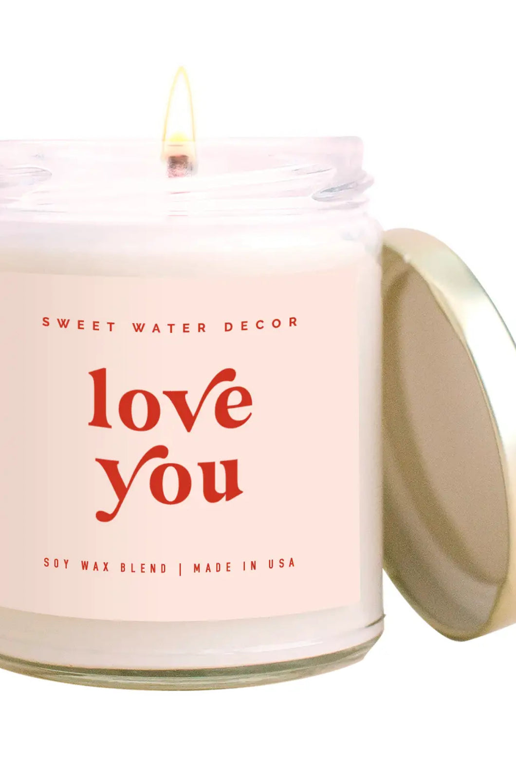 LOVE YOU SOY CANDLE