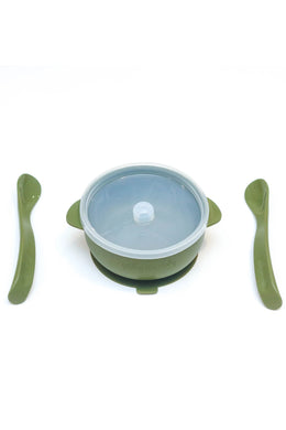 BOWL AND UTENSIL SET