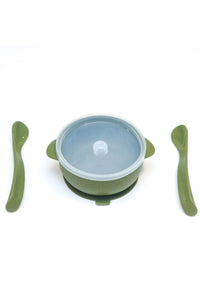 BOWL AND UTENSIL SET