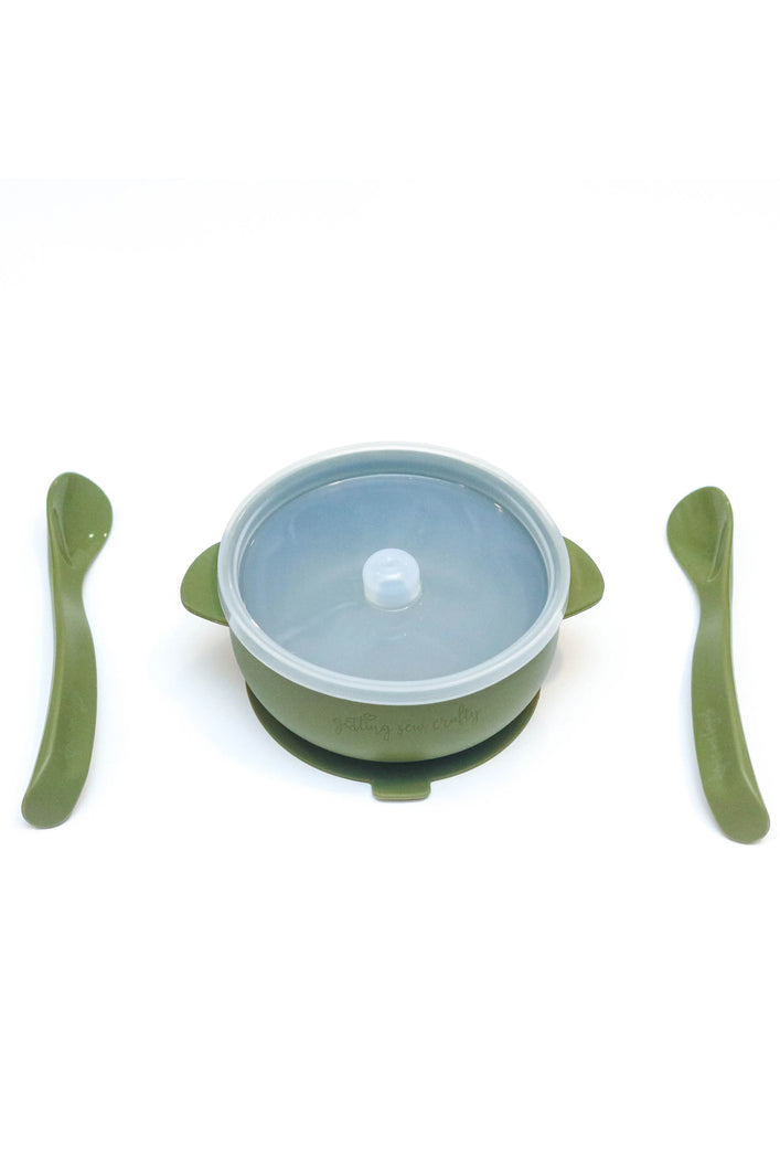 BOWL AND UTENSIL SET