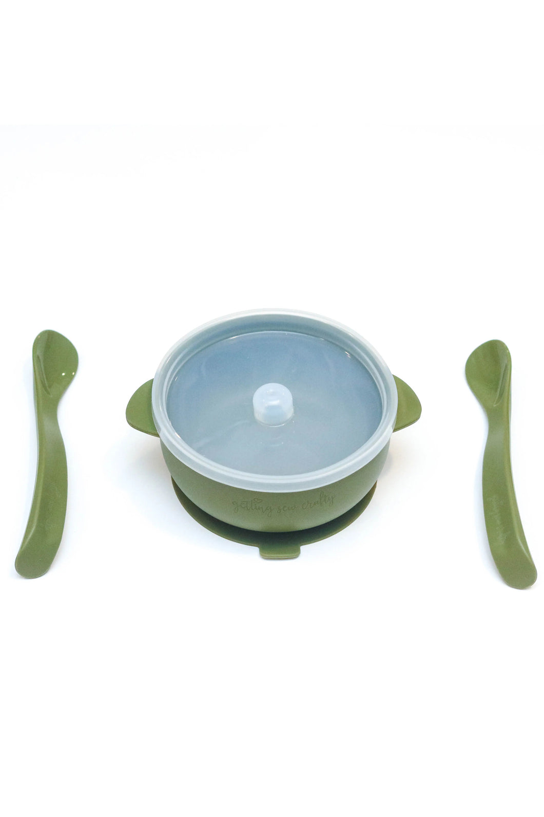 BOWL AND UTENSIL SET