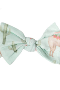 KNIT HEADBAND BOW