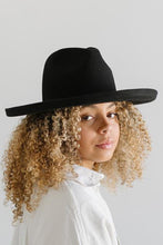 MAUDE PENCIL BRIM HAT