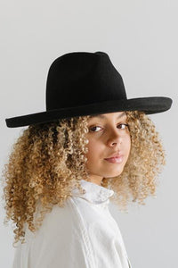 MAUDE PENCIL BRIM HAT