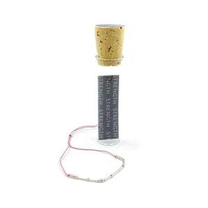 MORSE CODE SENTIMENT BRACELET