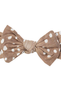 KNIT HEADBAND BOW