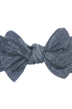 KNIT HEADBAND BOW