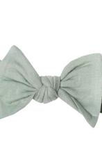 KNIT HEADBAND BOW