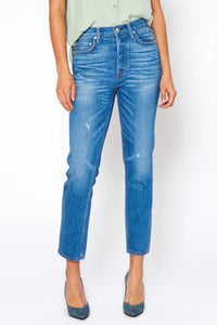 EVE SLIM STRAIGHT JEAN IN AGRA