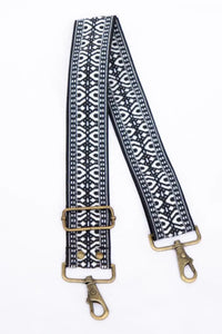 WIDE CANVAS BAG STRAPS