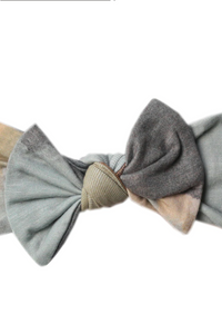 KNIT HEADBAND BOW