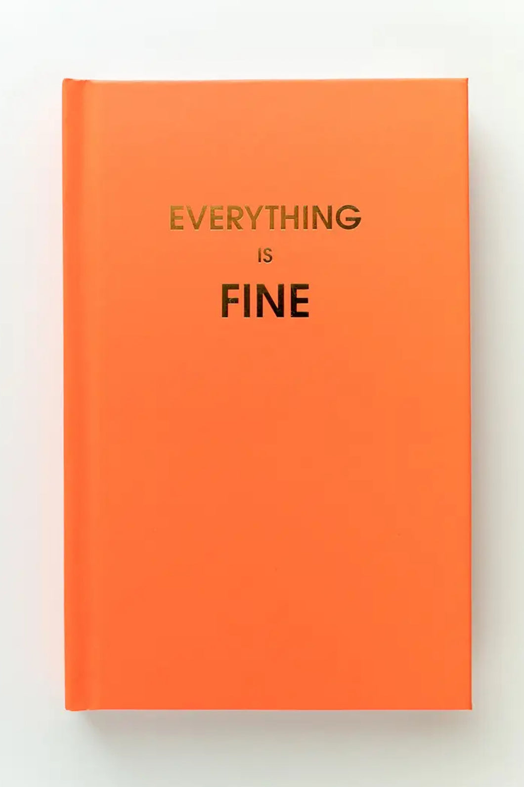 EVERYTHING IS FINE JOURNAL