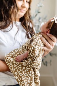LUXE SWADDLE BLANKET