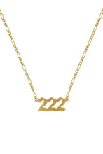 ANGEL NUMBER NECKLACE