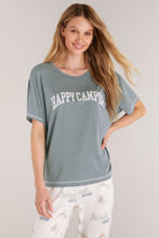 OLD SCHOOL CAMPER TEE AND MIA CAMPER SHORTS 2 PIECE SET