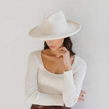 MAUDE PENCIL BRIM HAT