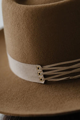 CORSET BAND TAUPE