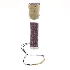 MORSE CODE SENTIMENT BRACELET