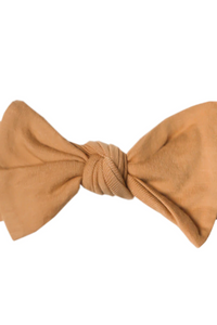 KNIT HEADBAND BOW