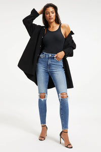 GOOD WAIST SKINNY JEAN